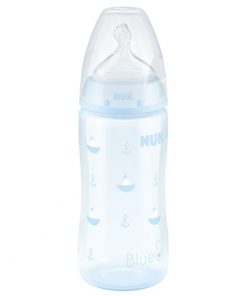 NUK Baby blue Bočica sa indikatorom temperature FC+ 0-6m 300ml