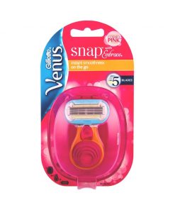 GILLETE Venus Snap With Embrace,  Omogućuje savršeno glatko brijanje po cijelom tijelu