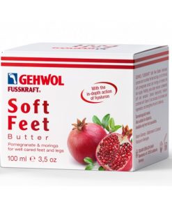 Alternative view of GEHWOL SOFT FEET PUTER 100ml, Sa ekstraktom nara i uljem moringe.