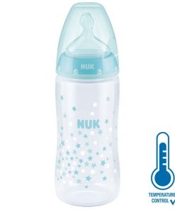 NUK First choice+ bočica sa indikatorom temperature 6-18 mjeseci, 300ml