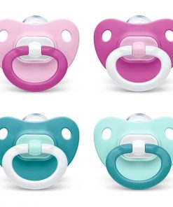 NUK Fashion silikonska duda 6-18 mjeseci, Sa kutijom