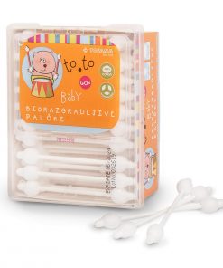 TOSAMA Biorazgradivi štapići za uši, dječiji 60 komada