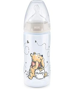 NUK First Choice 300ml WINNIE POOH PP boca sa indikatorom temperature 0-6 mjeseci