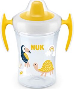 NUK trainer cup s mekanim nastavkom 230 ml 6+m