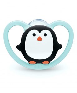 NUK Space ortodontska duda 6-18 mjeseci (sa kutijicom)