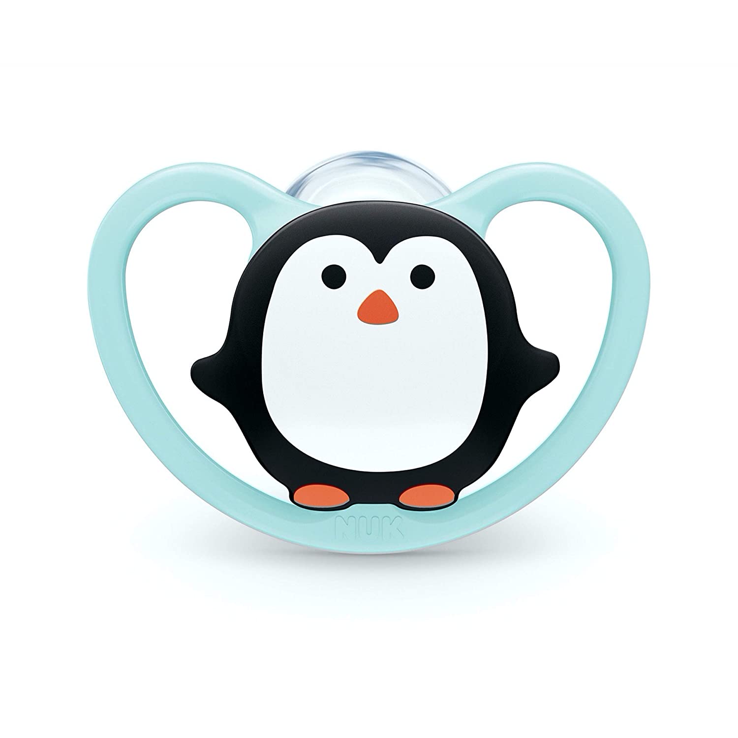 NUK Space ortodontska duda 6-18 mjeseci (sa kutijicom)