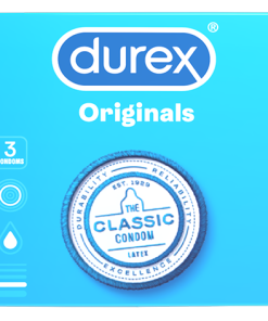 DUREX ORIGINAL PREZERVATIV a 3