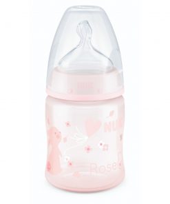 NUK Baby Rose Bočica sa indikatorom temperature FC+ 0-6m 150ml