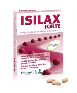 Pharmalife ISILAX forte a30, Ubrzava crijevni tranzit i potiče ravnotežu crijevne bakterijske flore