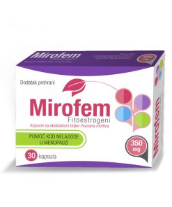 CYDONIA Mirofem 30 kapsula, Kod liječenja simptoma menopauze