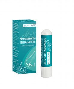 BIOVITALIS AROMATIČNI INHALATOR 1,5g Džepni inhalator s eteričnim uljima koji oslobađa dišne puteve