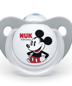 Alternative view of NUK Mickey Mouse silikonska duda 6-18m (sa kutijicom)