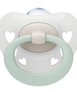 NUK Signature silikonska duda 0-6m (sa kutijicom)