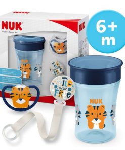 NUK Magic & Space set za 6+ mjeseci, Dječak