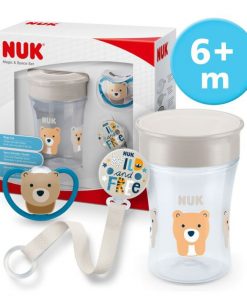 NUK Magic & Space set za 6+ mjeseci, Djevojčica/Dječak