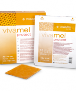 VIVAMEL Obloga sa medicinskim kestenovim medom 10x10 cm (1 kom)