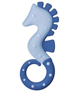 NUK GRICKALICA MORSKI KONJIĆ PLAVA 3 mj. +