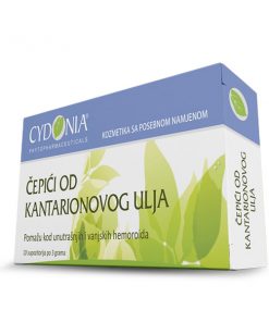 CYDONIA Čepići od kantarionovog ulja a10