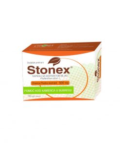 CYDONIA Stonex kapsule a 30, Za efikasnu eliminaciju kao i sprečavanje nastajanja bubrežnih kamenaca