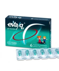 EVA/QU® ČEPIĆI ZA DJECU 6 komada, Pomažu regulirati normalno pražnjenje crijeva.