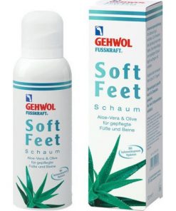GEHWOL FUSSKRAFT SOFT FEET PJENA SA ALOE VEROM 100 ML