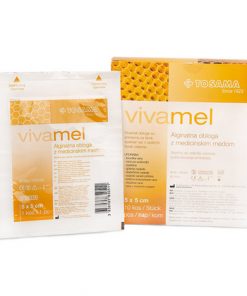VIVAMEL Obloga sa medicinskim kestenovim medom 5X5 cm (1 kom)
