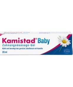 KAMISTAD BABY GEL 20ML - Hladi i umiruje zubno meso za vrijeme rasta zubi bebe