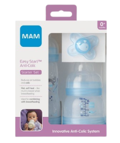 MAM Easy Start Anti Colic poklon set 0+ m