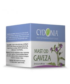 CYDONIA Gavez mast 30ml, Kod preloma kostiju, iščašenja i uganuća