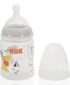 NUK Disney First Choice bočica Winnie Pooh ili Tigger sa indikatorom temperature 150ml, 0-6 mjeseci