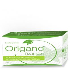 CYDONIA Origano i čajevac 30 kapsula, Za održavanje zdravlja donjih mokraćnih puteva