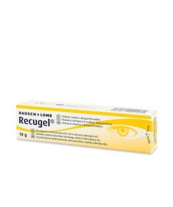 RECUGEL 5% 10g, Gel osvježava i smiruje oči, a ima i sposobnost regeneracije stanica i vraćanja strukture rožnice.