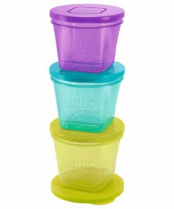 NUK Posude za hranu 6 komada