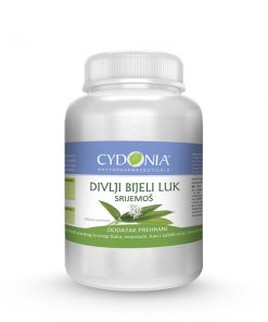 CYDONIA Srijemoš ili divlji bijeli luk 30 kapsula, Za opće stanje organizma