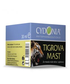 CYDONIA Tigrova mast 30ml, Za smanjenje boli, bolju cirkulaciju i protiv upala