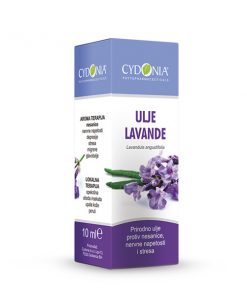 CYDONIA Ulje lavande 10ml, Djeluje izrazito uravnotežujuće na cijeli organizam
