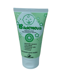 PHARMAMED BADEMOVA KREMA KOD PELENSKOG OSIPA 75ml, Za osjetljivu kožu.