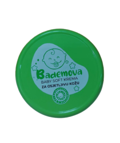 PHARMAMED BABY SOFT BADEMOVA KREMA 150ml, Za osjetljivu kožu.