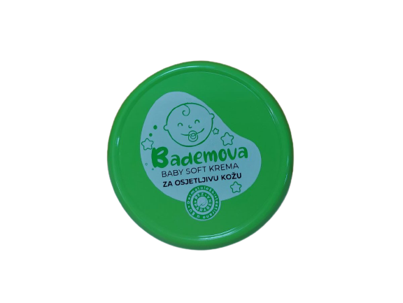 PHARMAMED BABY SOFT BADEMOVA KREMA 150ml, Za osjetljivu kožu.