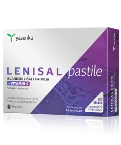 YASENKA LENISAL pastile a 24, Islandski lišaj, kadulja + vitamin C