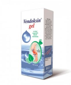 VENDOKSIN Gel 100ml Pomaže u otklanjanju bola, otoka, grčeva, težine i umora nogu..
