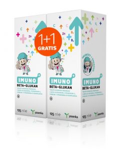 YASENKA IMUNO BETA GLUKAN za djecu 1+1 GRATIS ! Za jačanje imuniteta.