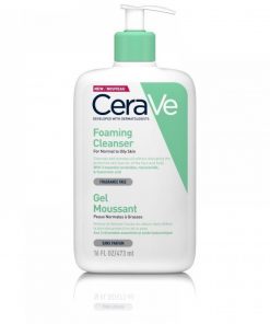 CeraVe Pjenušavi gel za čišćenje lica 473 ml, Za normalnu do masnu kožu