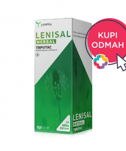 YASENKA Lenisal Herbal Trputac sirup 150 ml, Trputac doprinosi olakšavanju kod nadražaja gornjih dišnih puteva.