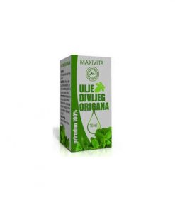 MAXIVITA 100% ulje divljeg origana 10ml, Najjači prirodni antibiotik, antiseptik i antimikotik