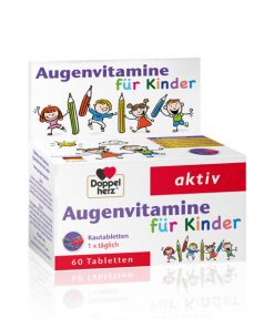 DOPPELHERZ AKTIV tbl a 60, Očni vitamini za djecu