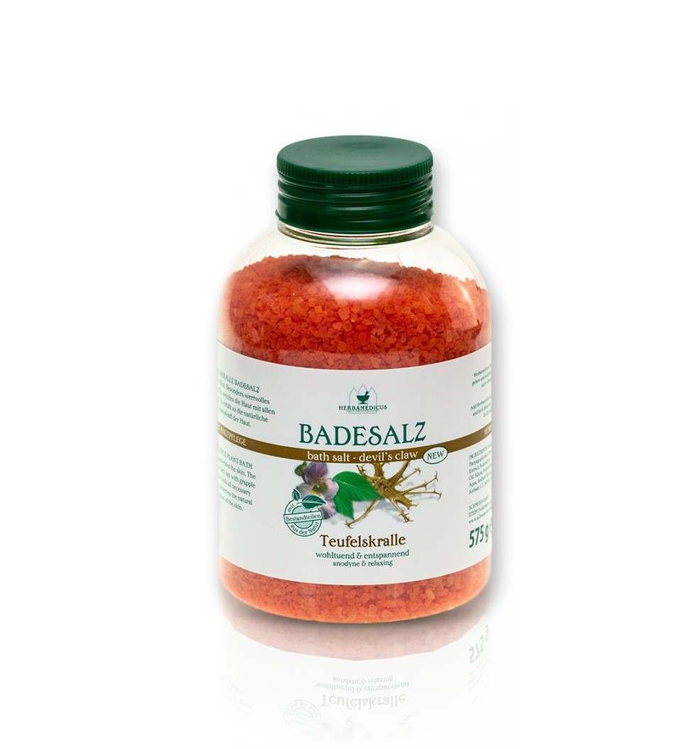 HERBAMEDICUS Sol za kupanje sa ekstraktom đavolje kandže 575g