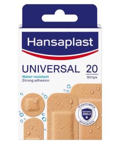 Hansaplast UNIVERSAL vodootporni flasteri 20 komada