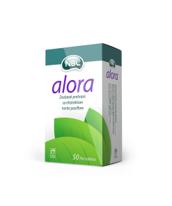 NOBEL ALORA (50 TABLETA, 100mg), Dodatak prehrani za ublažavanje napetosti