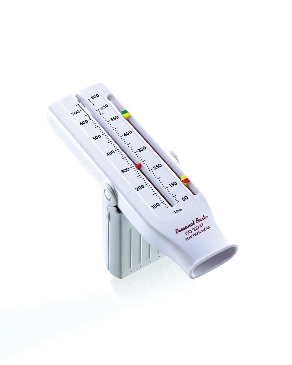 Philips Peak Flow mjerač vršnog protoka zraka, Pomoć u kontroli astme kod djece i odraslih